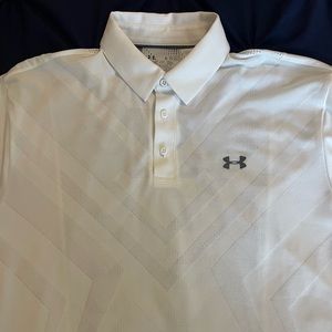 Men’s Under Armour Golf Polo Shirt Size XL
